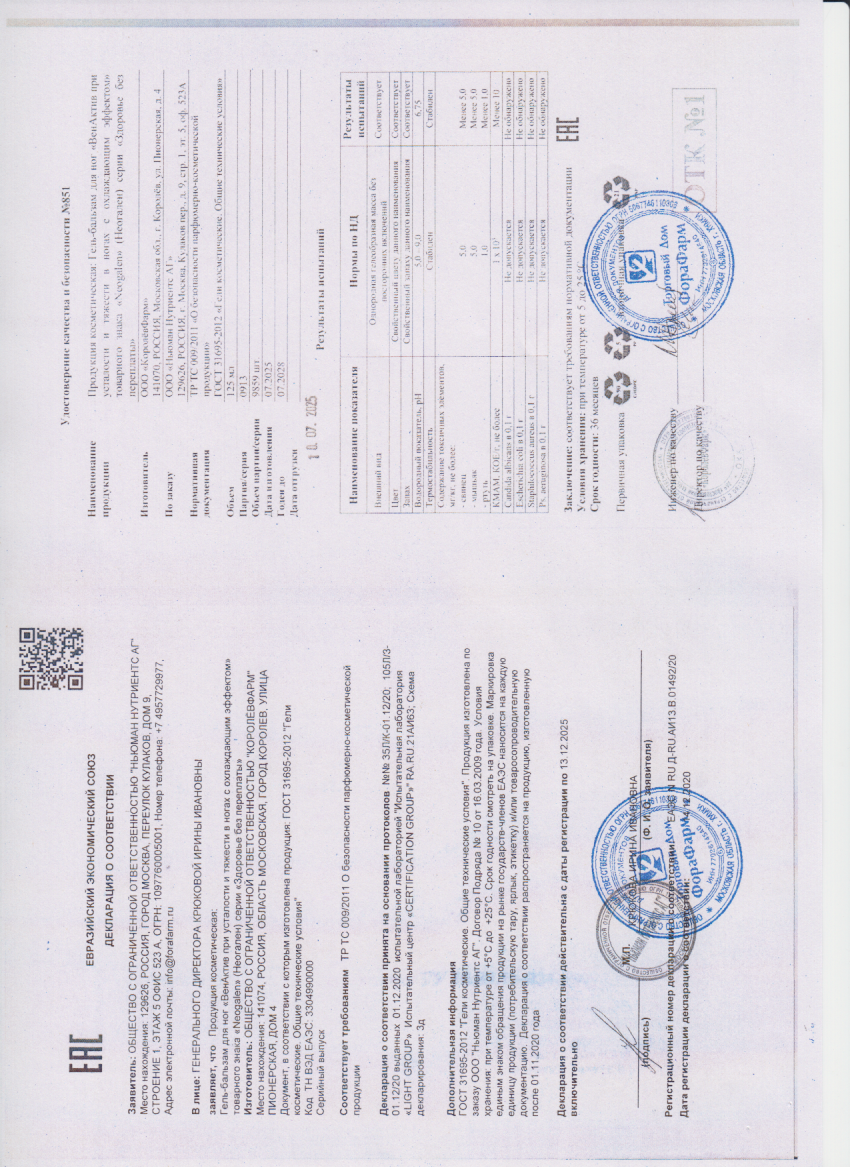 Паспорт №072025